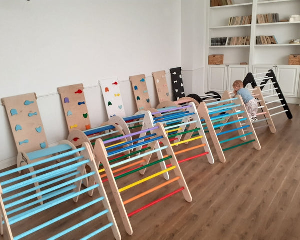 Why Montessori Climbing Toys Are Essential for Your Toddler’s Development