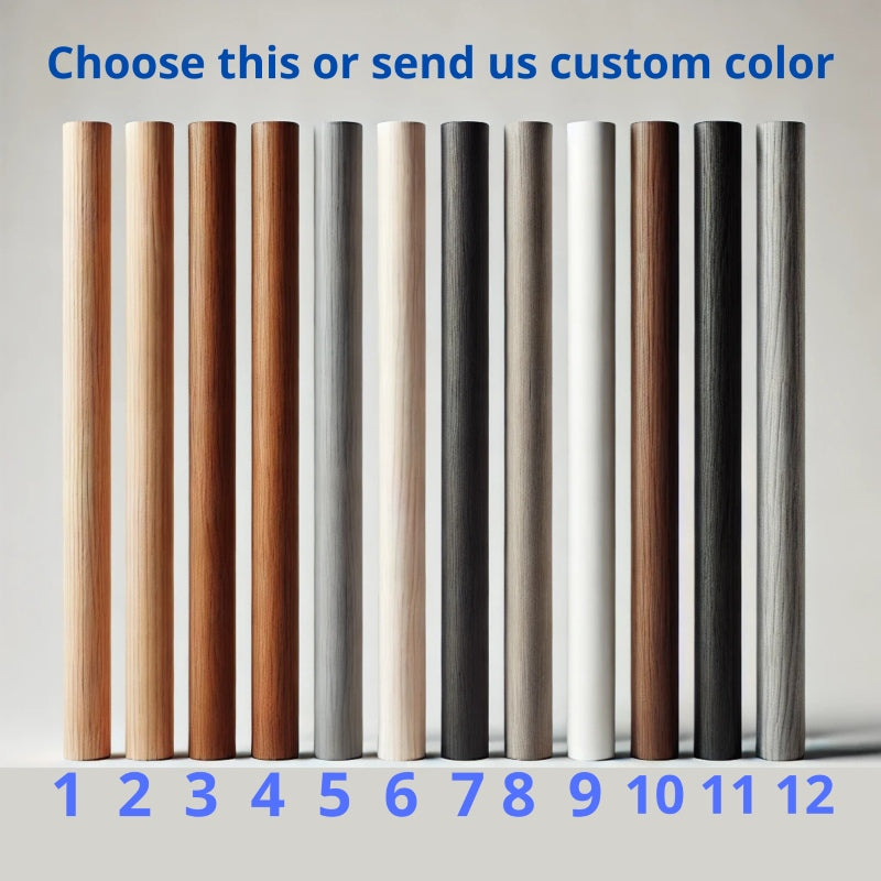 Folding wood screen panel used as privacy divider