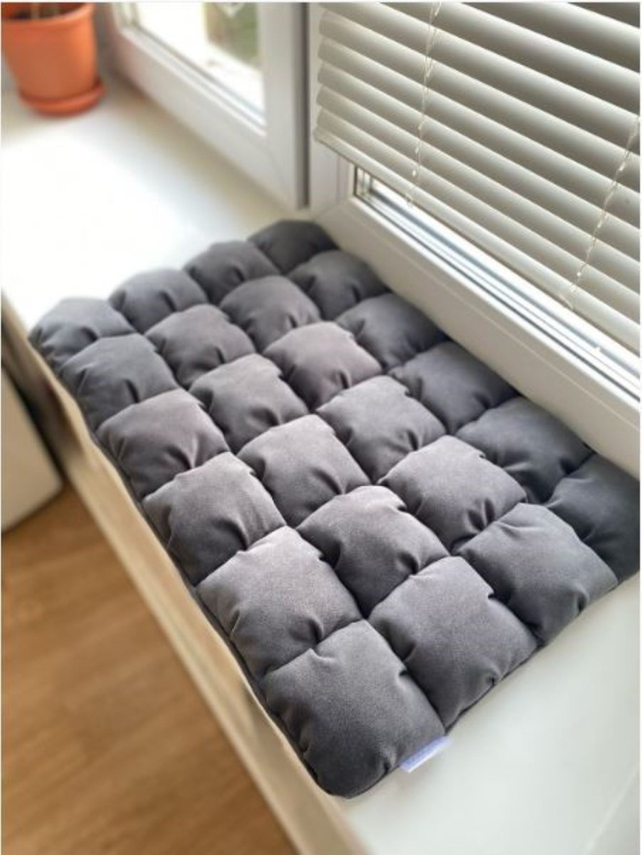 Cat dog bed, animal house, pet furniture, gift for pet mom lover, hammock pillow, XL, large small kitten nest