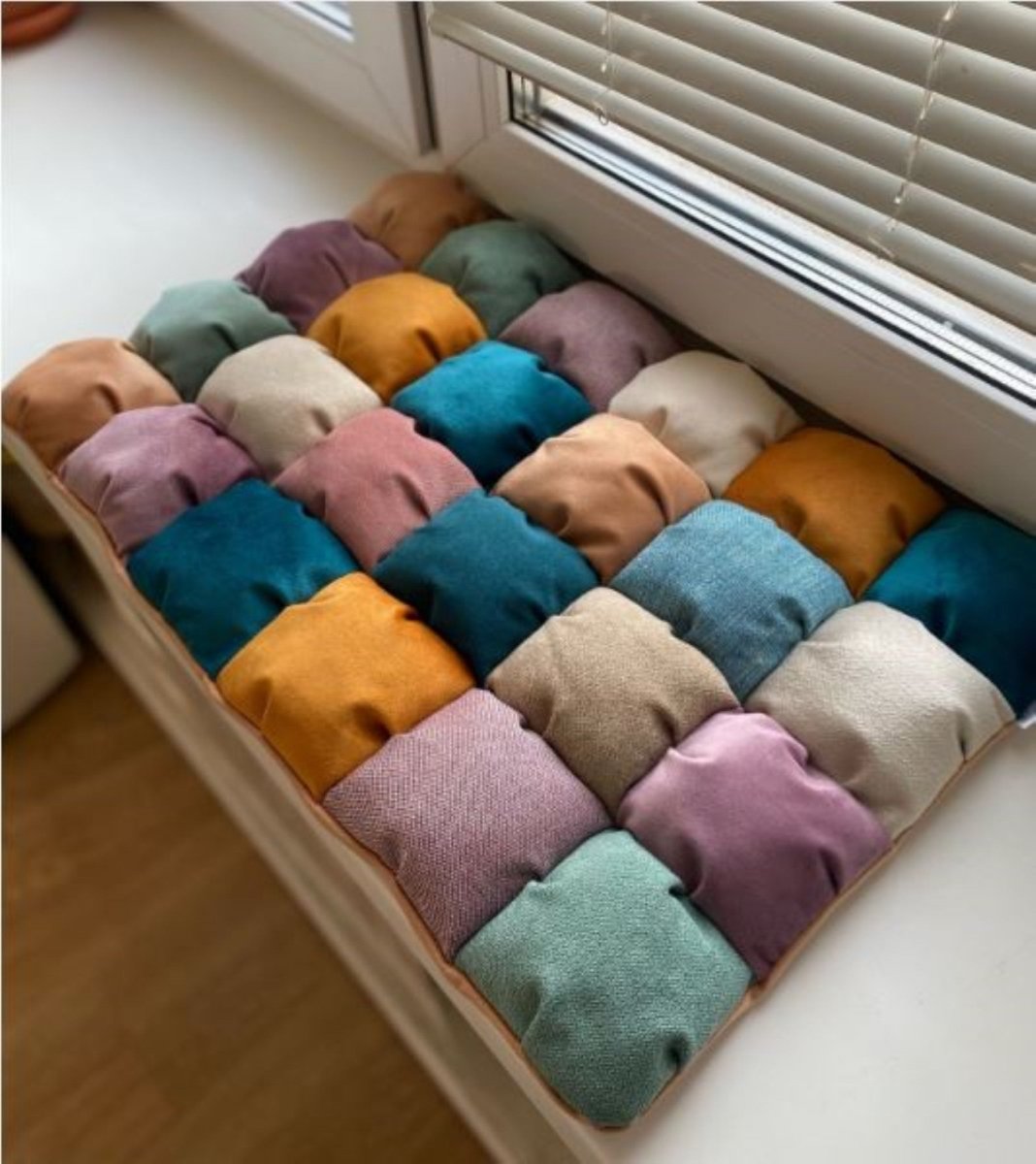 Cat dog bed, animal house, pet furniture, gift for pet mom lover, hammock pillow, XL, large small kitten nest