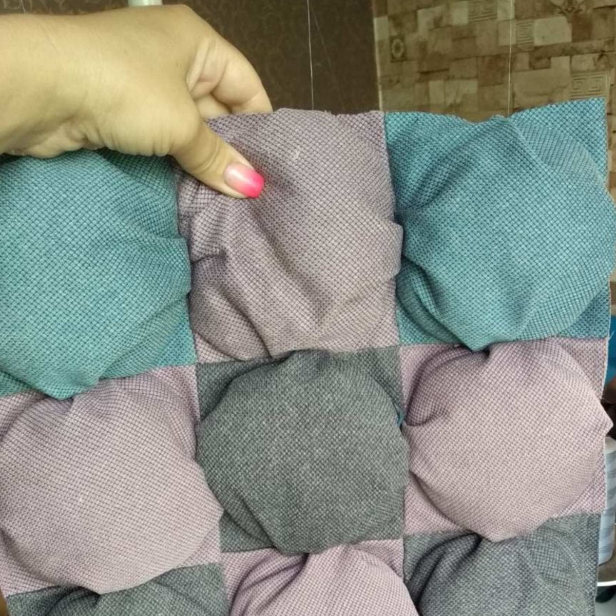 Cat dog bed, animal house, pet furniture, gift for pet mom lover, hammock pillow, XL, large small kitten nest
