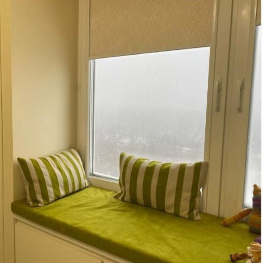 Cushion for window seat bench, bay diy custom outdoor patio furniture, replacement chair