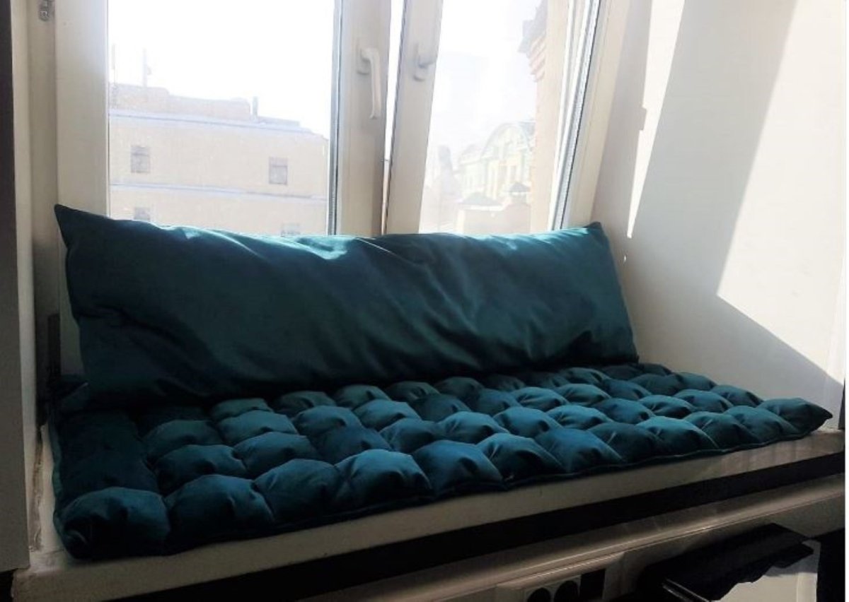 Cushion for window seat bench, bay diy custom outdoor patio furniture, replacement chair