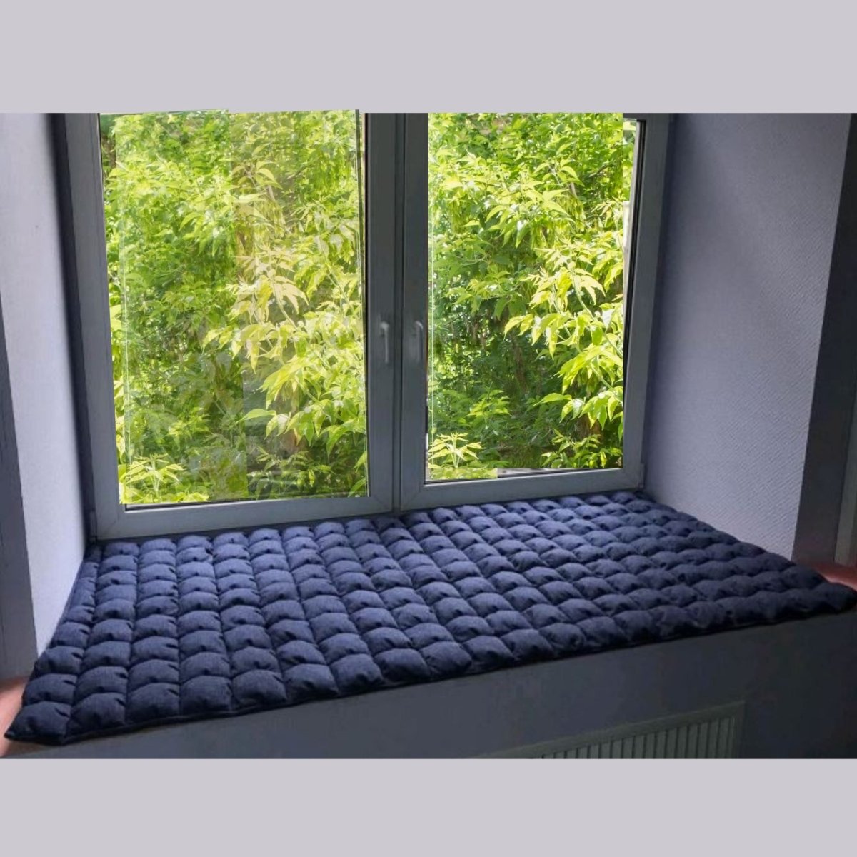 Cushion for window seat bench, bay diy custom outdoor patio furniture, replacement chair