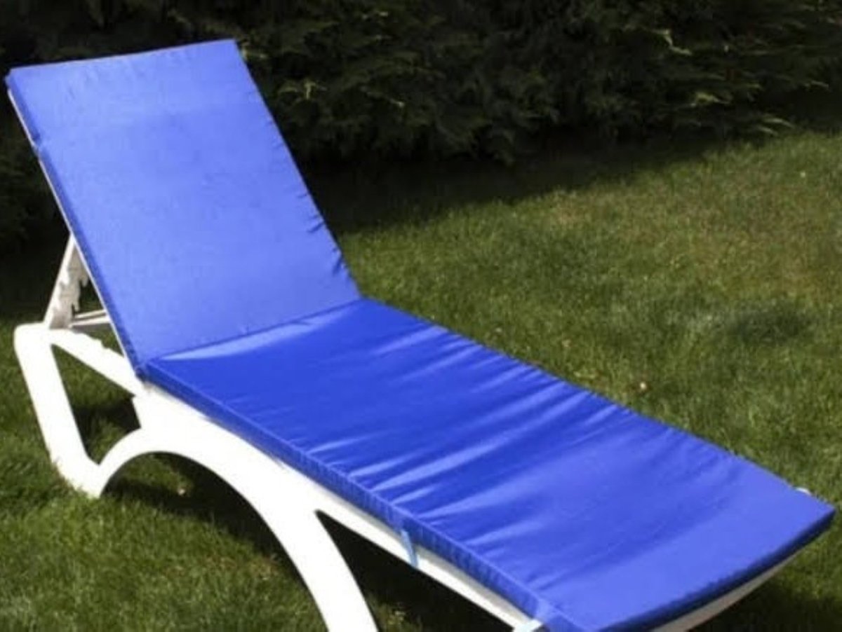 Lounge chairs outdoor pillow, pool beach patio chairs, Sunbathing chairs cushion