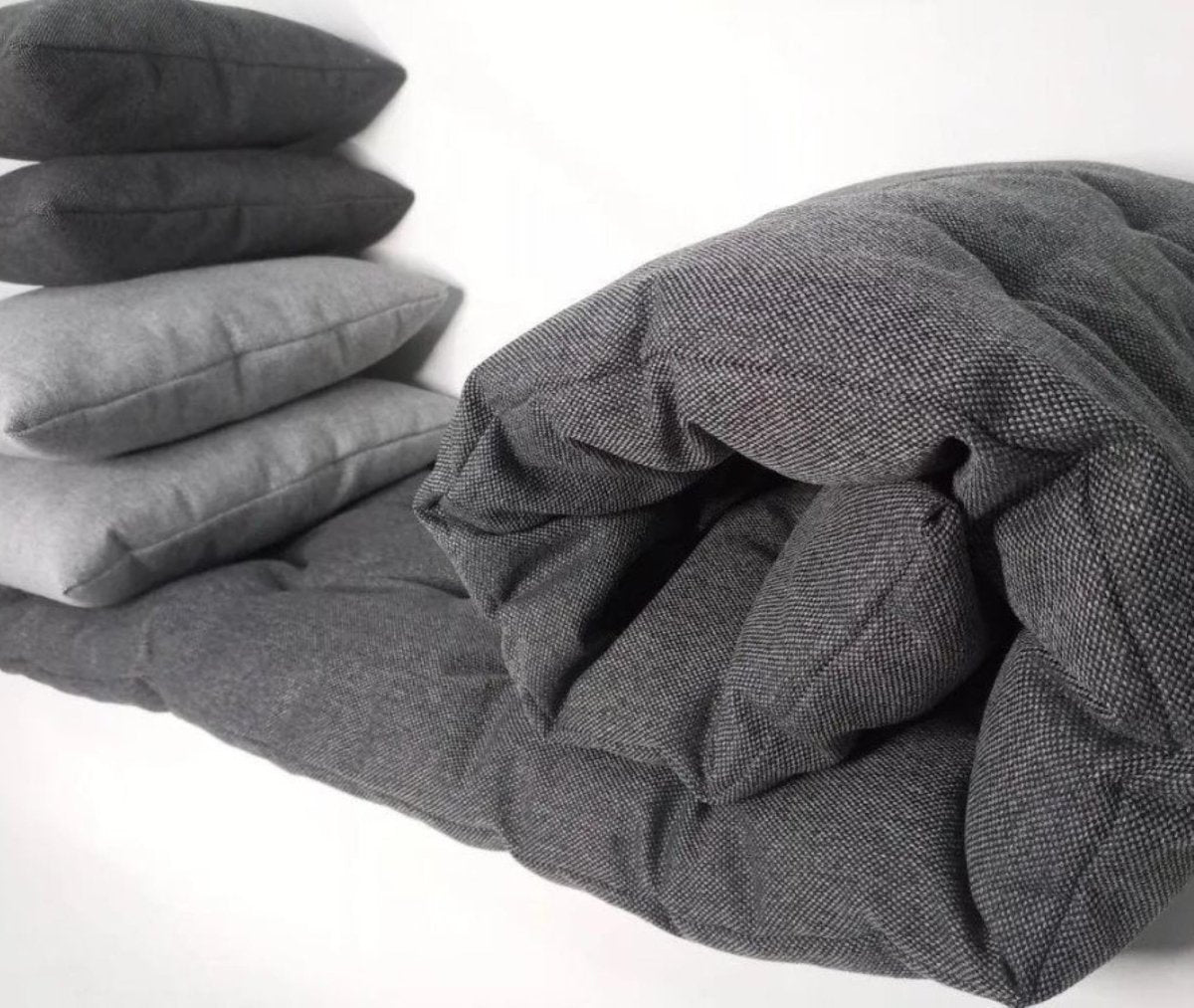 Pillows for outdoor patio furniture, bench seat cushion, custom garden replacement chair