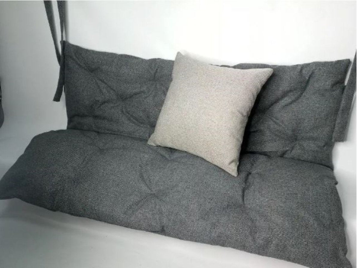Pillows for outdoor patio furniture, bench seat cushion, custom garden replacement chair