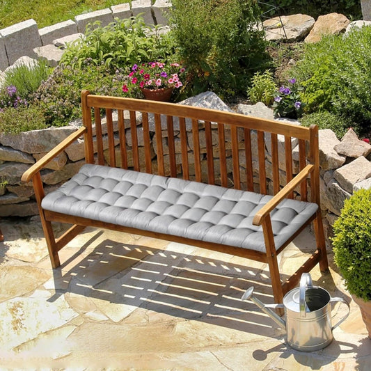 Pillows for outdoor patio furniture, bench seat cushion, custom garden replacement chair