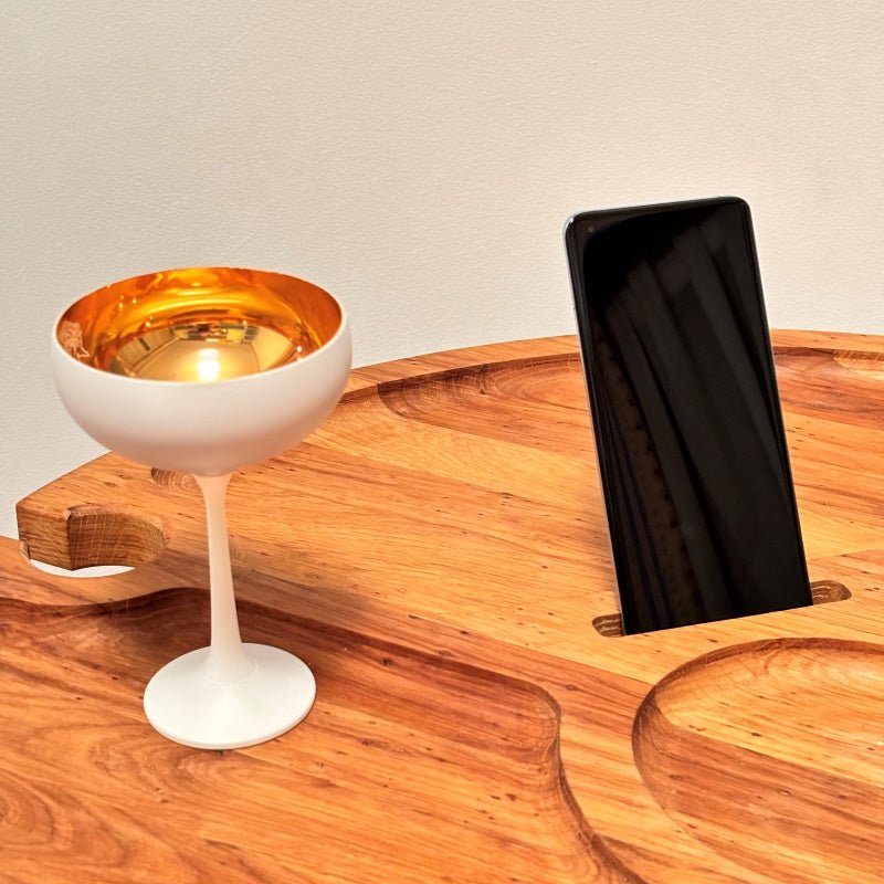 Portable wine table Outdoor Patio Furniture Folding Wood Bar-Side Serving High Table The Perfect Handmade Gift Wine Lovers