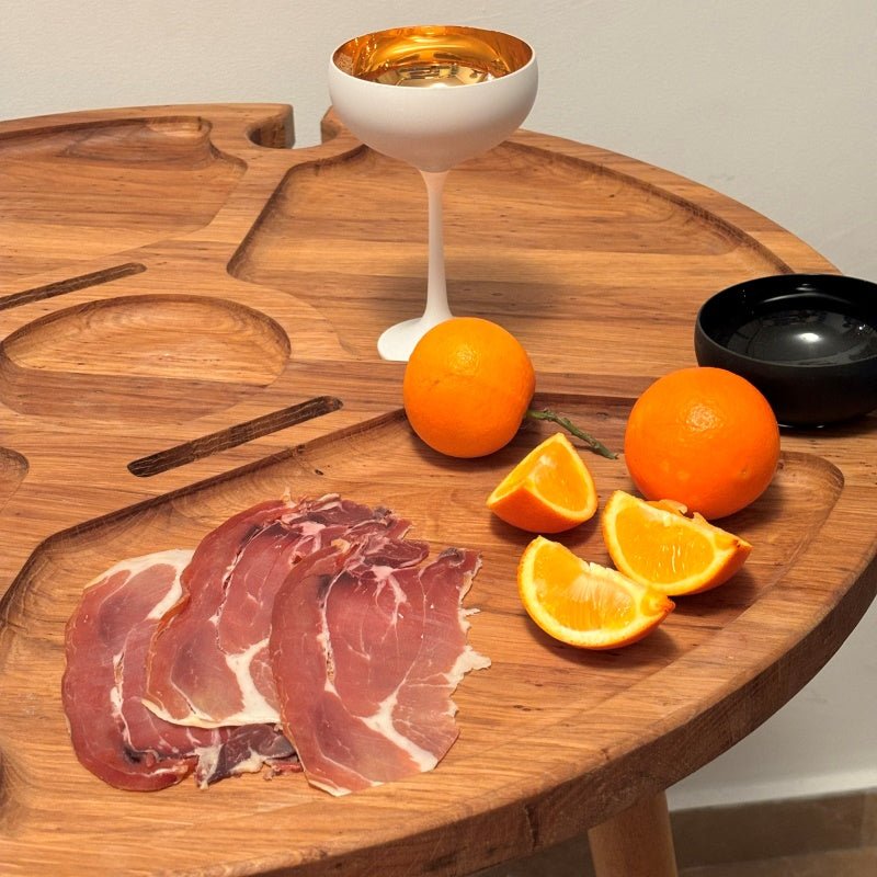 Portable wine table Outdoor Patio Furniture Folding Wood Bar-Side Serving High Table The Perfect Handmade Gift Wine Lovers