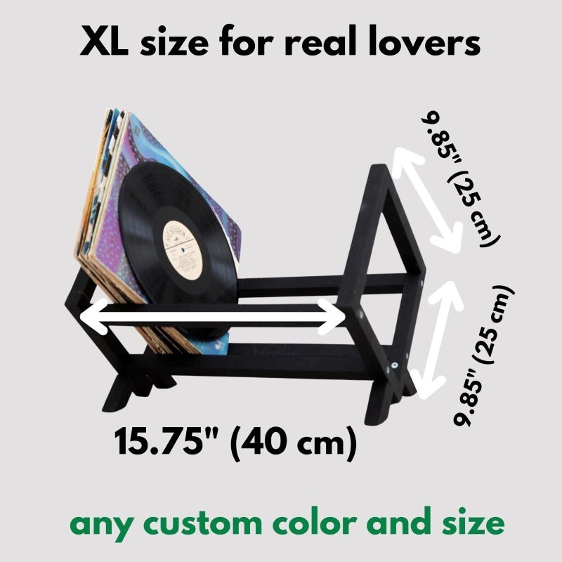 Stylish Wood Vinyl Record Storage Solutions Stands, Shelves Holders for Your Collection