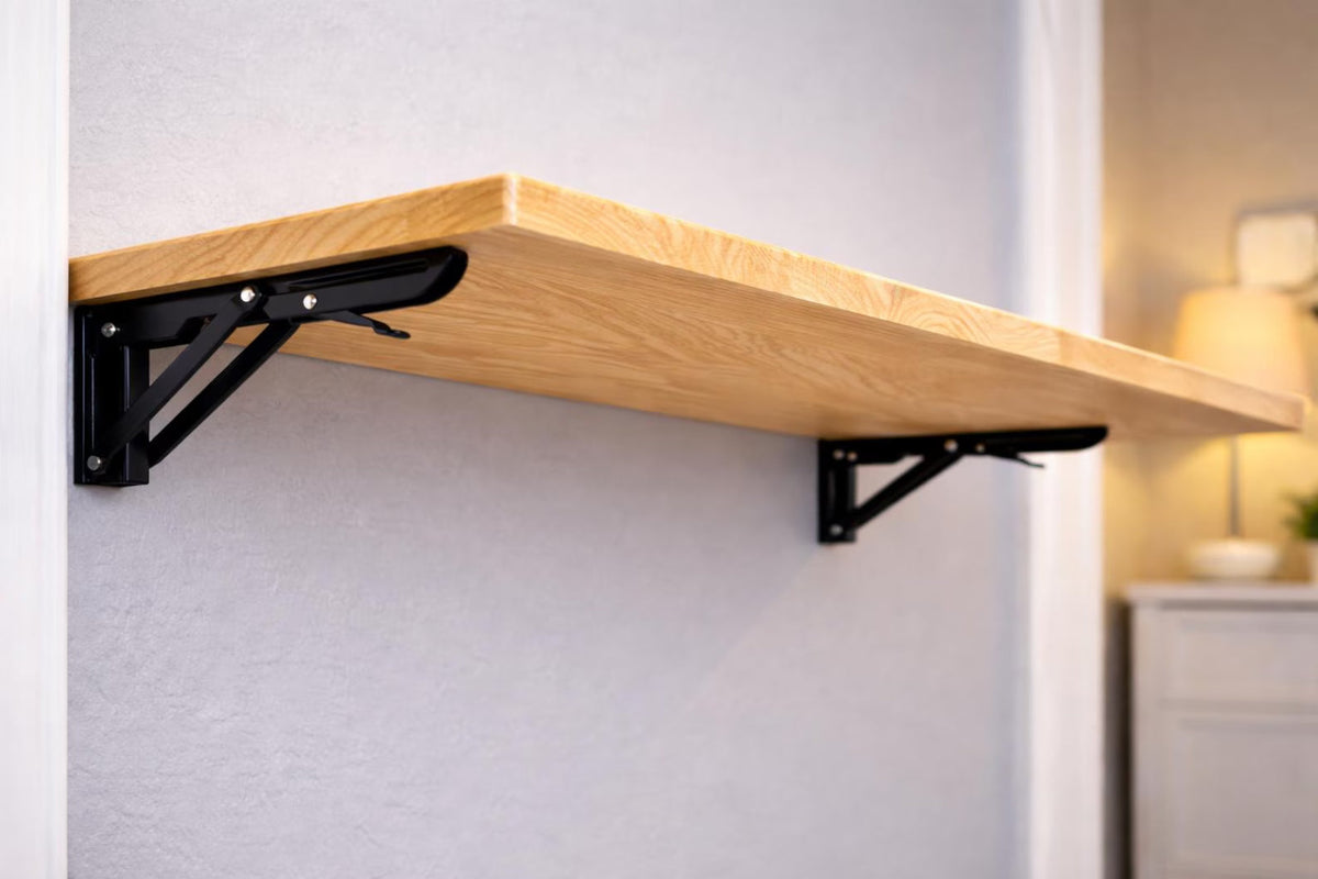 Wall Mounted Folding Shelf