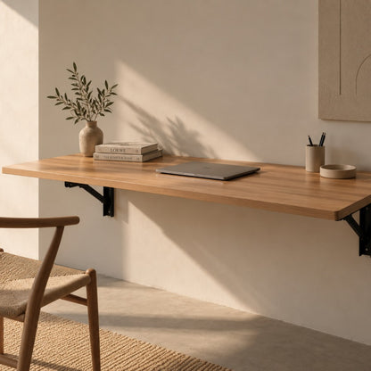 Wall Mounted Folding Shelf
