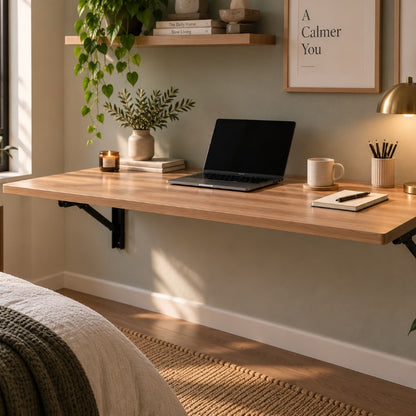 Wall Mounted Folding Shelf