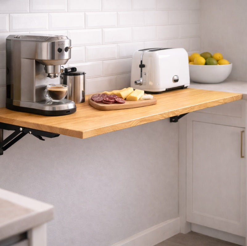 Wall Mounted Folding Shelf