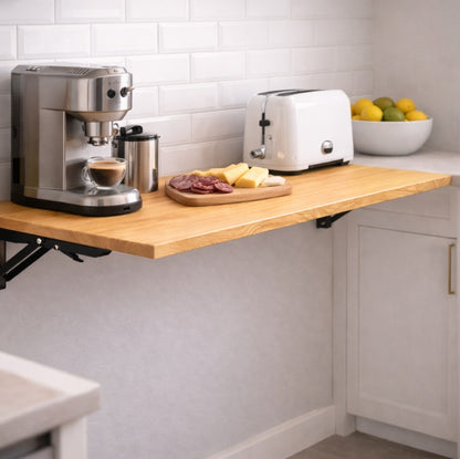 Wall Mounted Folding Shelf