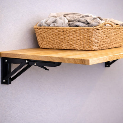 Wall Mounted Folding Shelf