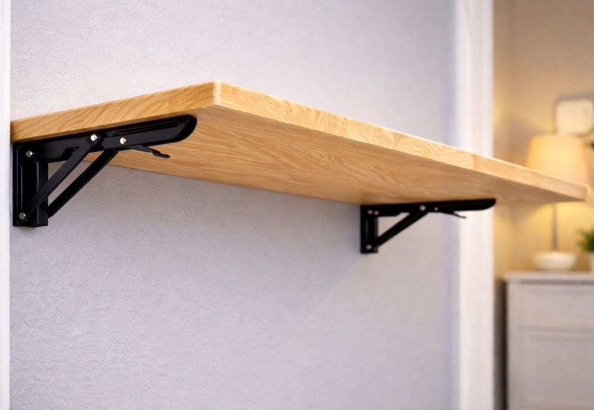 Wall Mounted Folding Shelf