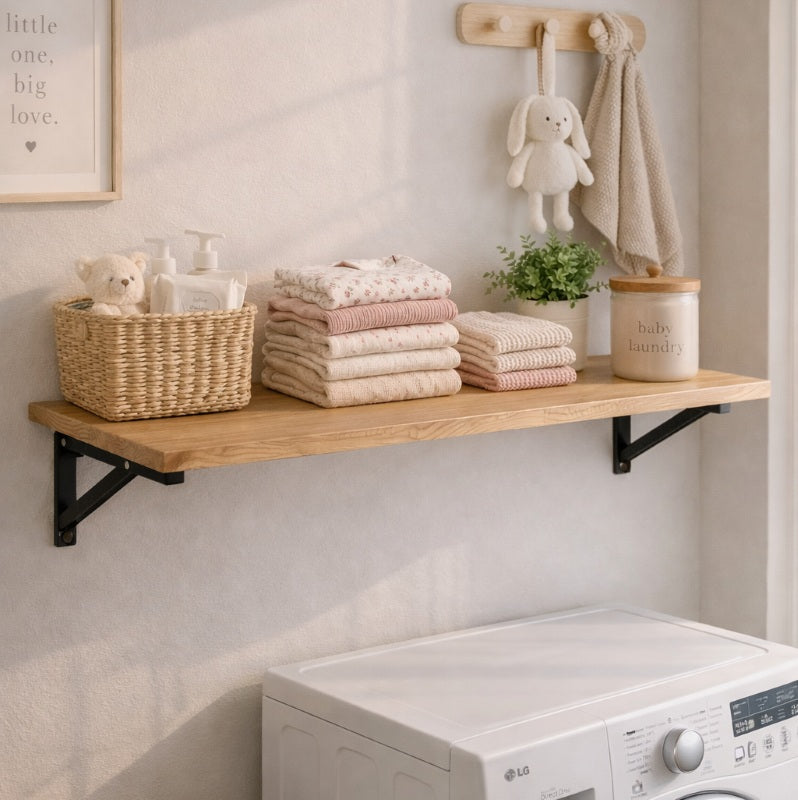 Wall Mounted Folding Shelf