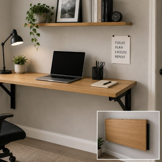 Wall Mounted Folding Shelf
