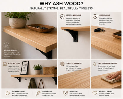 Wall Mounted Folding Shelf