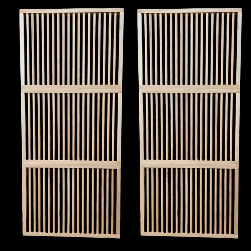 Premium Wooden Room Dividers | Wall Separator Panels, Bedroom Partitions & Temporary Office Screen Walls