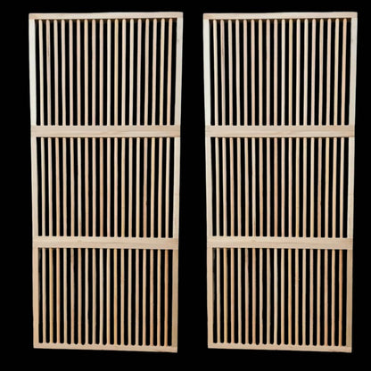 Premium Wooden Room Dividers | Wall Separator Panels, Bedroom Partitions & Temporary Office Screen Walls