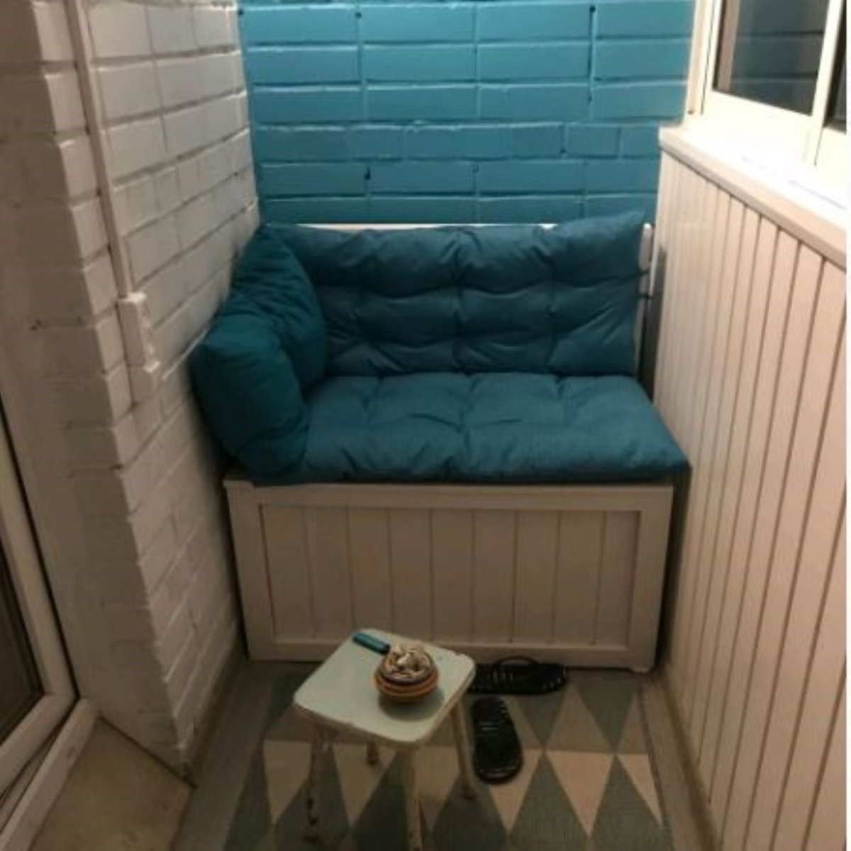 Cushion for shoes entryway bench with organize storage, custom small cabinet, changing seat