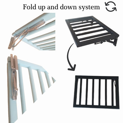 Ceiling Mounted Wall Mounted Laundry Drying Line Laundry Drying