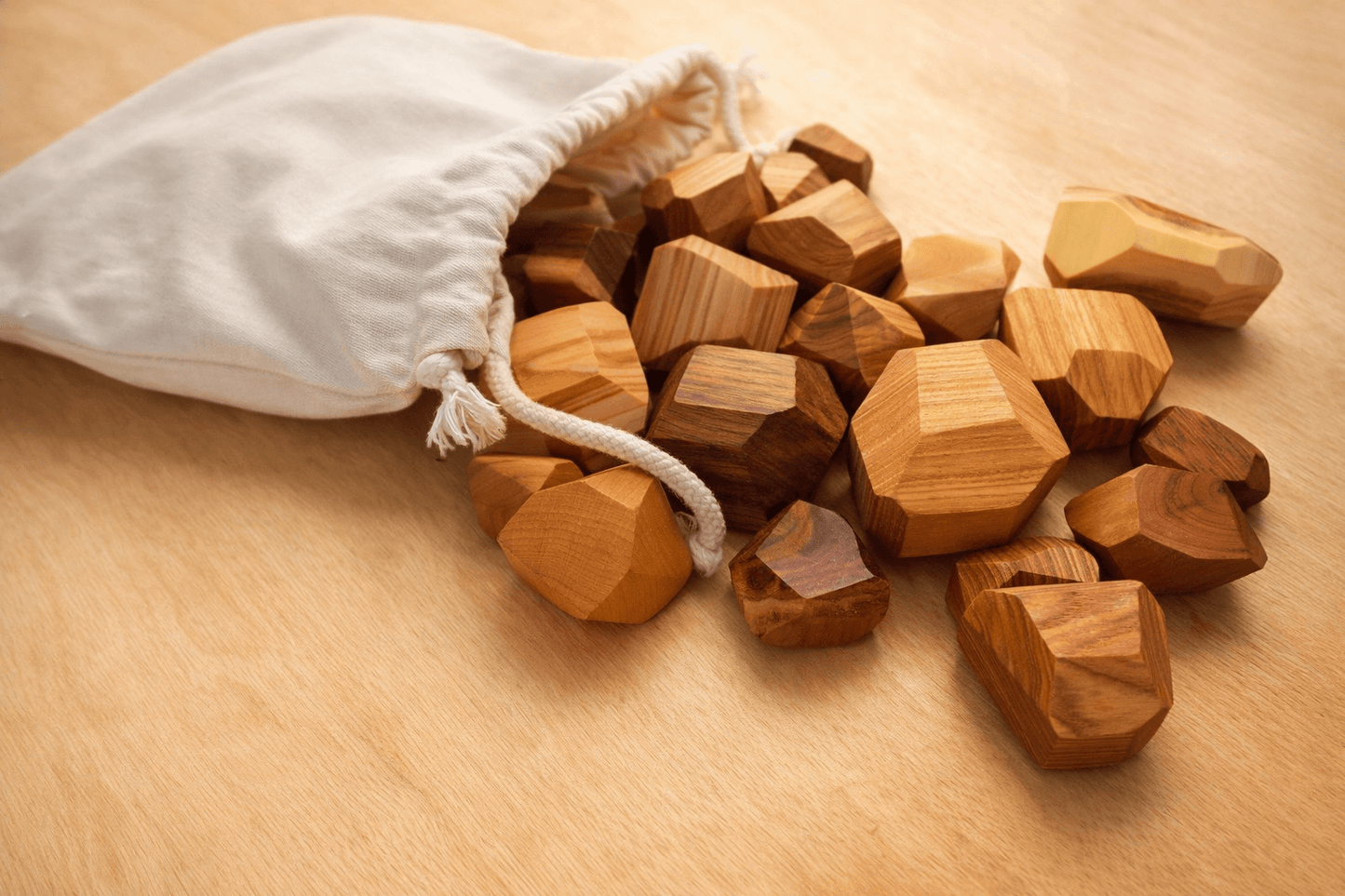 Baby Wooden Building Blocks, Waldorf Toddler Sensory Games, Montessori Natural Materials, Early Learning Motor Skills Development, 1-2-99 Years Kid